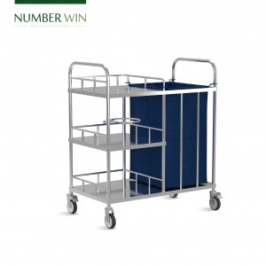 NWD003 Stainless Steel Dressing Trolley