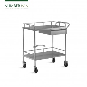 NWD006 Stainless Steel Dressing Trolley