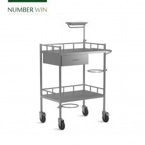 NWD007 Stainless Steel Dressing Trolley