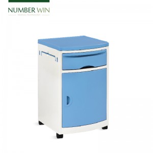 NWS002-W ABS Bedside Table